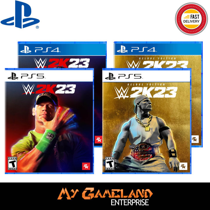 Ps4 Ps5 Wwe 2k23 Wwe 23 Wwe 2023 English Lazada 3798