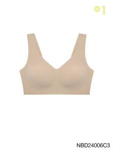 (Set 2 pcs.) Sabina Perfect Bra Level 1 Seamless Wireless Bra Style No. NBD24006