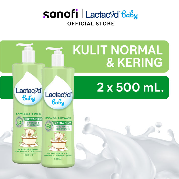 Lactacyd Baby Wash Baby Bath Soap LACTACYD Baby Body N Hair Wash