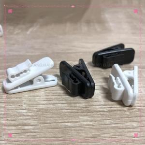 ซื้อ 1 ชิ้นลด 10 บาท 10 pcs สายหนีบชุดหูฟังหนีบคลิปคลิปหมุน Clamps หูฟังสายเคเบิลคลิปหูฟังเครื่อง Winder อุปกรณ์เสริม