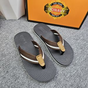 CHÀO SÀN 69K Dép Kẹp Nam Da NDK Cao Cấp Kiểu Phối Đặc Biệt May Quai Chắc Chắn N.KU