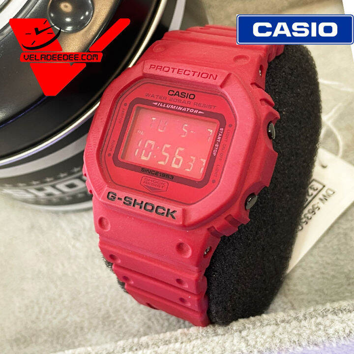 G-shock red hotsell limited edition