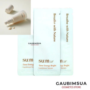 Sum37 Time Energy Bright Luminous Serum Combo 10 Gói 1ML- Trắng Da Mờ Thâm dưỡng ẩm