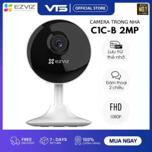 [FREESHIP] Camera IP WIFI EZVIZ C1T 2MP Full HD 1080P - Đàm Thoại 2 Chiều Phát Hiện Chuyển Động C1 seri C1T C1HC H1C Type C C1C-B - VTS Smart Home