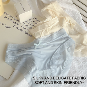 Close To The Body Panty Set Underwear Antibuttock Pinching No Trace Of Legs Soft And Comfortable Fabrics