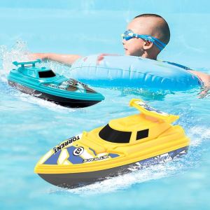 Race Boat Top27 mainan Perahu Kecepatan Perahu Listrik mainan speed boat kapal outdoor toys