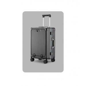 Koper Travel Aluminium frame Anti Maling SUITCASE Luggage 20 USB TSA