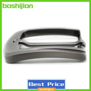 bashijian 40 mm Zinc Alloy Mens Casual Belt Buckle End Bar Heel Buckle Single Pin Buckles