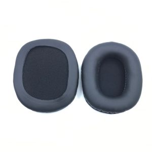 Wili Leather Foam Ear Pads Cushion Cover for ATH SX1a M30X M40X M50X Arctis 3 5 7