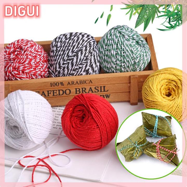 DIGUI 75m Cooking Butcher's Cotton Twine Meat Trussing Strings Meat ...