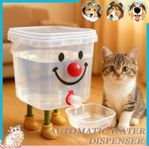 Pet Automatic Water Dispenser Transparent Large-capacity Water Box Cats/Dogs Without Electricity
