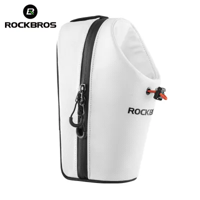 【SG Delivery】ROCKBROS Universal Handlebar Bag 1.5L Bicycle Front Bag Bottle Bag Suitable For MTB Folding Bike Scooter Bicycle Accessories