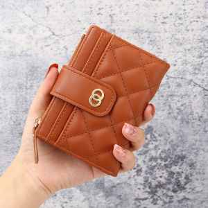 Creative Zip Coin Purse Korean Multi-Card Student Wallet Fashion Short Wallet for Women