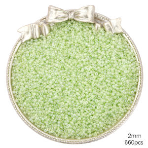 660Pcs 2mm Color Charm Czech Glass Spacer Beads High Quality DIY Necklace Bracelet Beads for Jewelry Making Accessories