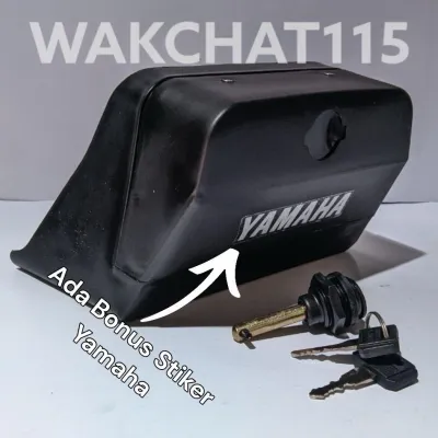 Toolbok Tolbox Bagasi Belakang RX King Set Kontak seperti original