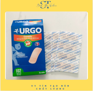 Băng Cá Nhân Urgo Vải độ dính cao - H102 miếng