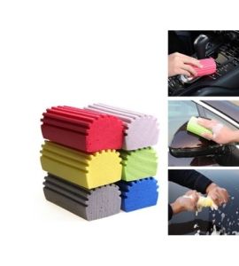 Multi-functional Strong Absorbent PVA Sponge bath wiping cotton household cleaning sponge brush