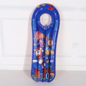 Kids Inflatable Surfboard Flamingo/Unicorn Animal Kickboard Kickboard With Handle