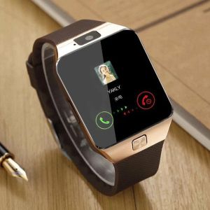 Smart Watch Phone for Kids Touch Screen GSM SIM Card Slot Bluetooth Connectivity