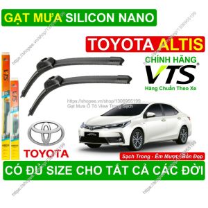K5 Gạt Mưa Kính Lái Toyota Altis Cặp Gạt Mưa Kính Lái Toyota Altis Đủ Size Cho Toyota Altis Sạch Êm Bền