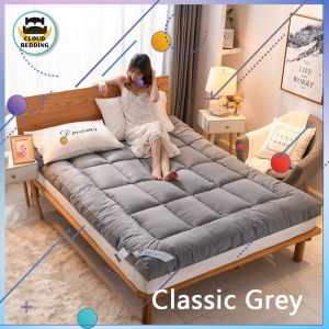 Tatami Mattress Protector Mattress Topper Foldable Tilam Single/Double/Queen/King Size Thick Mattress