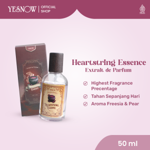 Extrait De Parfum Heartstring Essence 50ml - Parfum Uniseks Dengan Ketahanan Yang Tahan Lama