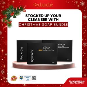 [Buy 2 Take 1] Recherché Christmas Soap Bundle