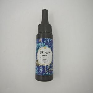 Resin UV Bening/DIY Resin Clear/UV Resin Hard/Resin Ultraviolet Untuk Craft DIY - 60/100/200g