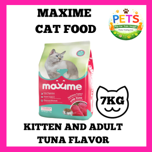 MAXIME KITTEN AND ADULT - SALMON AND TUNA 7KG
