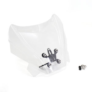 Suitable for Benelli Benelli 502 C  Motorcycle windshield with bracket wind deflector
