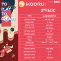 Koorui 27E6QCA VA QHD 180HZ 1ms HDR10 SRGB (Black redHDMI+HDMI+DP) Curved 1500R FreeSync & G-Sync Compatible Gaming Monitor. 