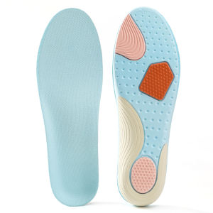 กระดูกและข้ออุ้งเท้าสนับสนุนเจล Insoles บรรเทาอาการปวด Insoles สุขภาพวิ่งรองเท้ากีฬาแทรก Insoles 1 คู่