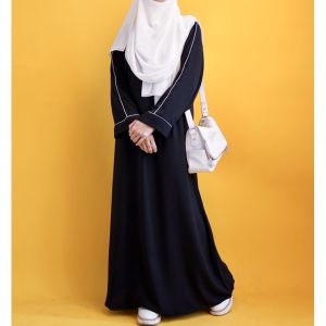 Abaya Hitam Gamis Gamis Busui Gamis Arab Terbaru Gamis Abaya Gamis Turkey MECCA