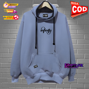 Sweater Hoodie Pria Distro Warna Cream Switer Hodie Oversize Hudi Hoddi Murah Kekinian