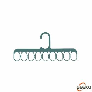 Seeko  Multi-purpose Hanger Traceless Non-slip Multi-functional Hangers Windproof Clothes Drying Rack