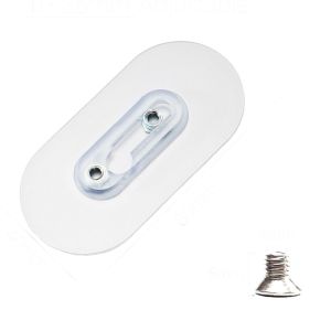 BLACKON Bathroom Kitchen Wall Picture Hanger Wall Screw Sticker Strong Adhesive Poster Adhesive Nails Wall Hook Wall Hanger Screw Stickers