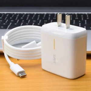 BBONI TA: Original Realme 65W SuperVOOC Fast Charger Adapter + 6.5A Cable for Realme