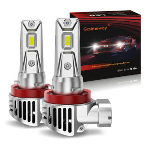 2 cái đèn xe ô tô D2S LED CANBUS D4S D1S D3S d5s D8S D2R Bóng đèn Đèn pha tự động 6000K Trắng 60000lm Kit để thay thế chuyển đổi HID đèn