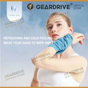 GEARDRIVE Cooling Sports Towel Protector Wrist Quick Dry Cooling Yoga Sweat Wipe Ice Fitness Outdoor Portable Sweat Absorber