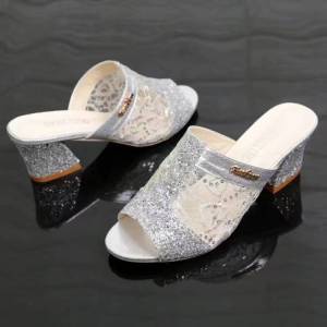 Sandals for women step in with heels elevated sandals for women Wedding sandals Korean sandals
