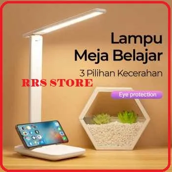 SINGSUN-LITE Lampu Meja Belajar LED Eye Protection Plug USB 3 Color 8W power mode sentuh ampu baca bisa 3 pilihan warna yang dapat diatur intensitasnya sehingga lebih aman di mata Dengan Kabel Daya USB seperti power bank laptop PC adaptor hp dan lainnya