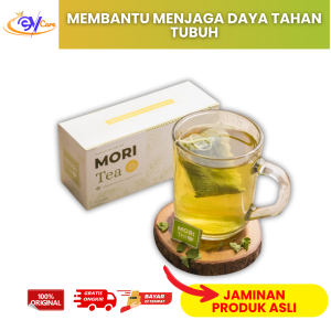 Mori Tea Bags Teh Daun Kelor 20 Bags