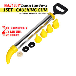 Heavy Duty stainless steel Silicone Caulking Gun For Pressing Inject Mortar Filling Tools pistol mendempul 胶枪