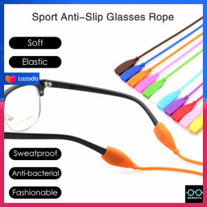 Silicone Sports Eyeglasses Cord String Glasses Anti Slip Holder Rope Tali Spot Cermin Mata
