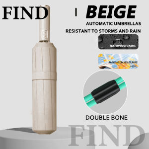 FIND NEW 80 Ribs Automatic Umbrella Windproof UV protection Folding large storm-resistant Heavy duty umbrella