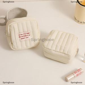 [COD] Springhooe Small Womens Cosmetic Bag For Makeup Packing Cubes Travel Organizer Essentials Cable Chargers Pouch Storage Toilet Bags Ladies