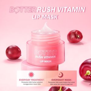 BARENBLISS Butter Rush Vitamin Lip Mask | BNB Lip Mask ORIGINAL