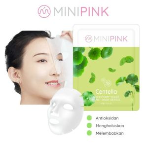 MINIPINK Sheet Mask Masker Wajah Mini Pink Fruit Mask Series MP001