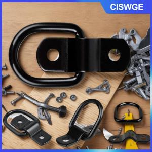 CISWGE 2 Bộ xe Cargo Net tầng móc phụ kiện phía sau thân cây Boot Cargo tầng Net Tie xuống móc vòng Vòng treo màn hình phẳng Net sửa chữa