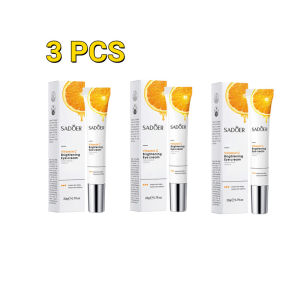 Vitamin C Eye Cream Remove Fat Granule Dark Circles Eye Bag Brightening Eye Essence Krim Mata Moisturizing Anti Wrinkle Fine Lines